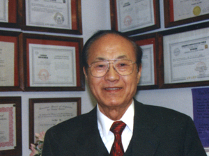 Grandmaster Tzu Kuo Shi, OMD, L.Ac.